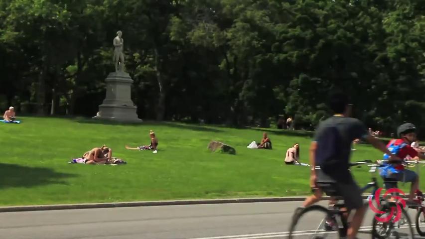 Guided Bike Tours in NYC's Central Park