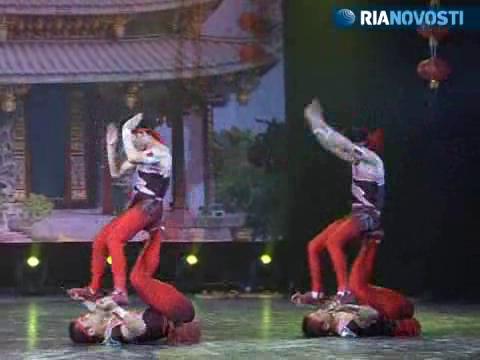 China’s oldest circus to showcase skills in Moscow