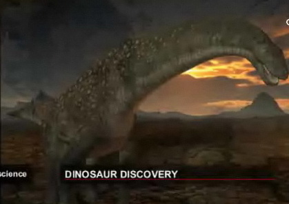 Gigantic 12 metre-long dinosaur discovery