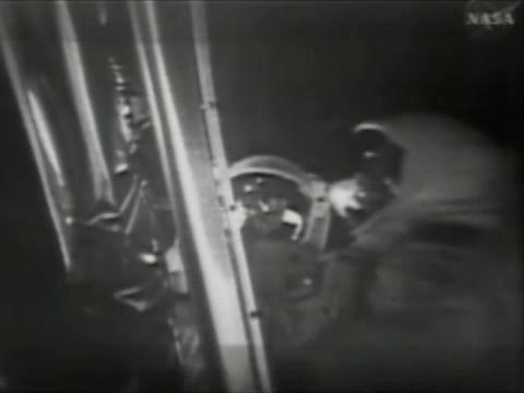 Moon landing video released
