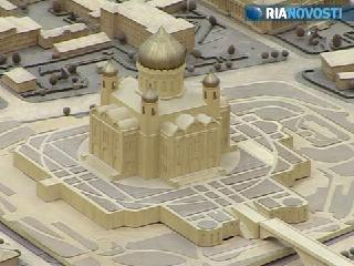 Hidden Moscow: the capital at 1:500 scale