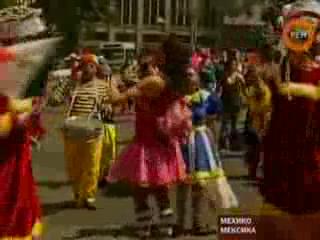 Mexico City holds International Clown Convention