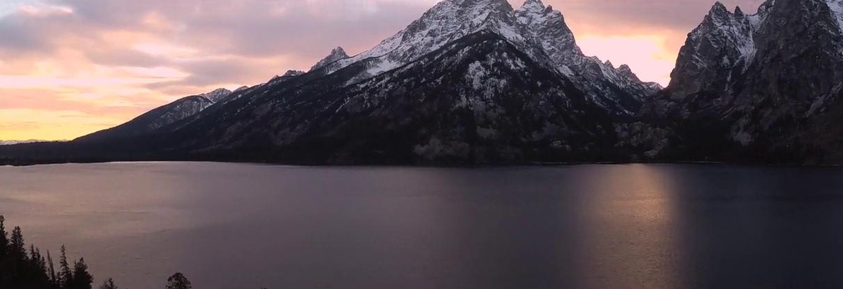 Bird View of the Grand Teton National Park