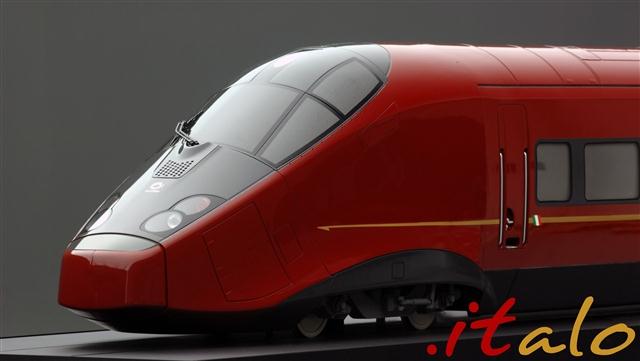 High speed train called /Ferrari on tracks/ has glided into service