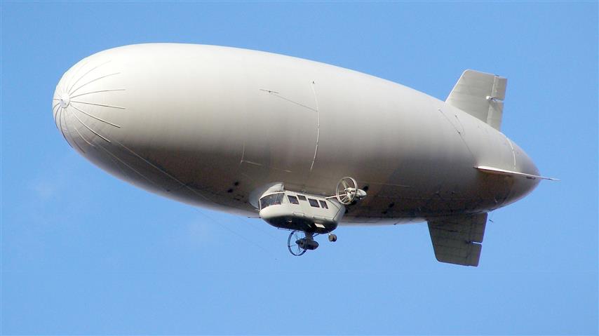 Rediscovering Blimps - the Russian Way