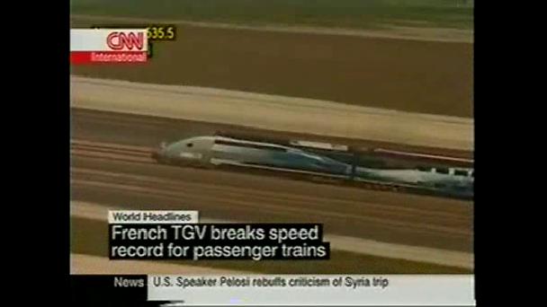 TGV World Speed Record