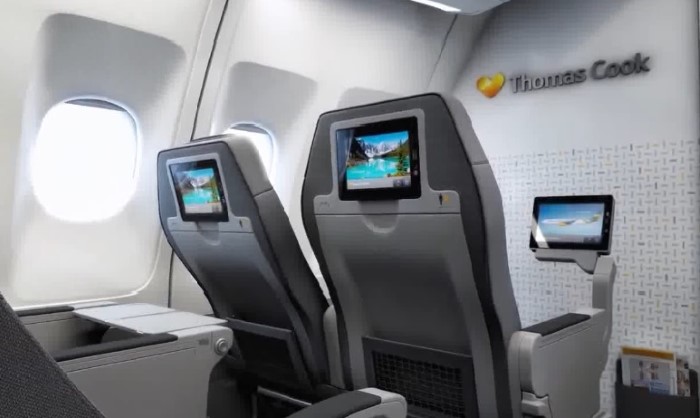 Thomas Cook Airlines Introduces New Premium Cabin